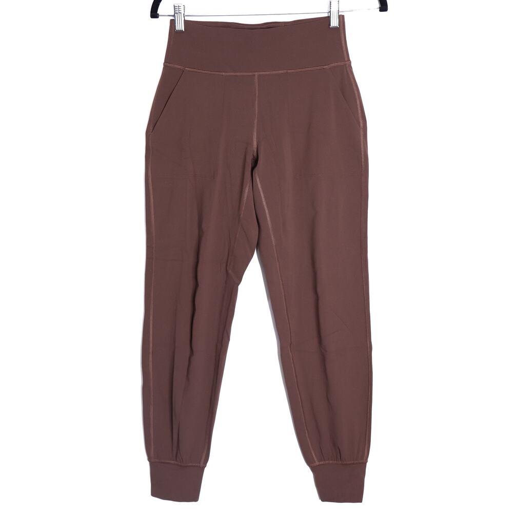 LULULEMON High Rise Align Jogger Legging Dark Oxide Brown Full Length Women's 6